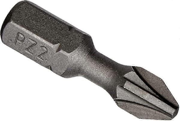 PZ2 25mm Bits til skruetrækker - 5 Styk - DT7212 - QZ