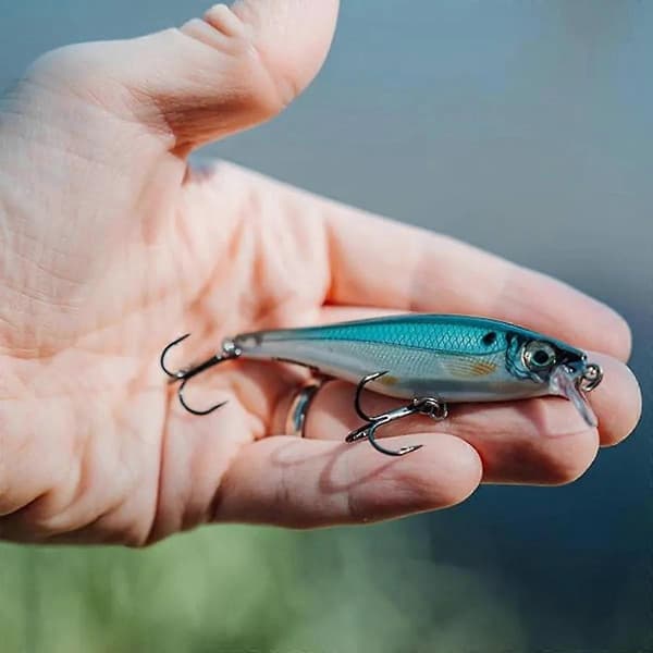 Ultra Light Minnow 04 -viehe Silver Blue