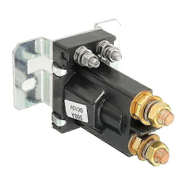 12V 500A Relé Bil Startbryter Dobbel Batteriisolator