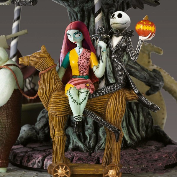Painajainen ennen joulua käkikello, Painajainen ennen joulua seinäkello Halloween-kotiin. (1 kpl, Monivärinen)