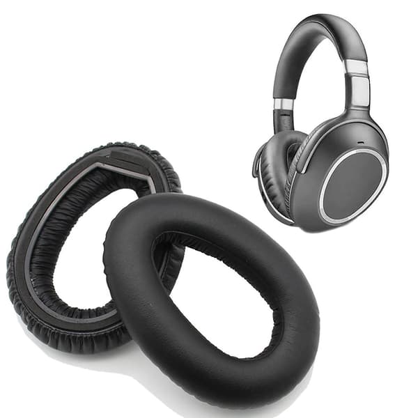 Reservedeler Øreputer Øremuffer Øreputer for Sennheiser Pxc 550 Mb 660 Hodetelefoner