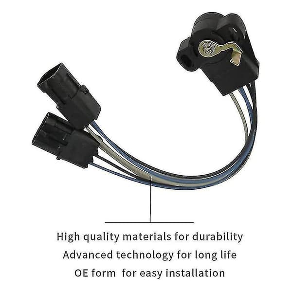Gasspjällssensor Tps passar till Jeep Cherokee 33004650