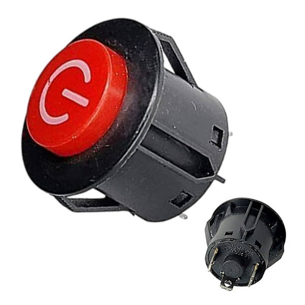 Power Start Button Switch Ersättningstillbehör för barn motordriven åkande bil fq