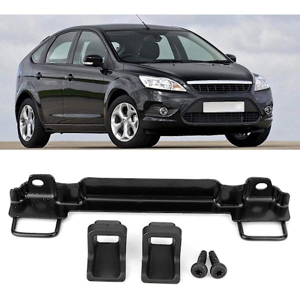 Universal Isofix Brakett Stål, Barnebilsete Monteringssett Slank Slitesterk Lang Levetid Stabil (svart)