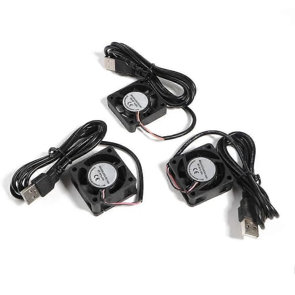 40 mm 5V USB-kylfläkt Högpresterande CPU-kylare för PC-chassi/server Effektiv kylfläns 2cm
