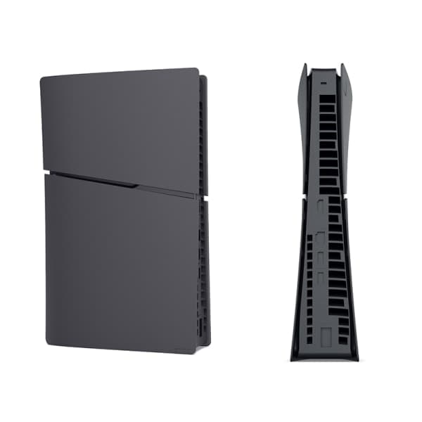 Deksel for PlayStation 5 Slim Digital Version Protect Svart