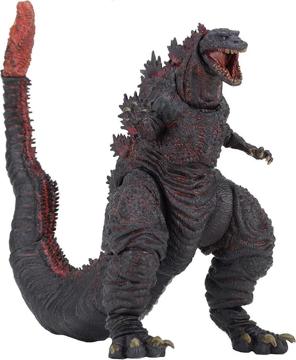 Godzilla - 12\" Hode til Hale Actionfigur - 2016 Shin Godzilla