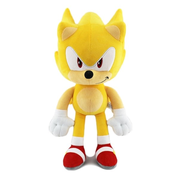 30 cm Sonic The Hedgehog Shadow Amy Rose Knuckle Tail Plyschleksak C One size