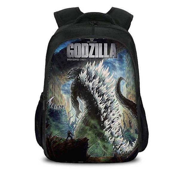 Godzilla Dinosaurie Monster Skolväska Axelväska Datorryggsäck Stor Kapacitet style13