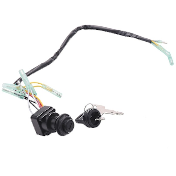 Tändningslåsnyckel Assy för Yamaha Utombordsmotor Kontrollbox 703-82510-43-00
