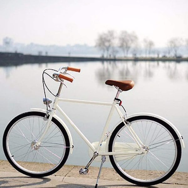 Retro Super Bright Led polkupyörän etuvalo kromivisiiri Bullet-otsavalot vedenpitävä polkupyörän lamppu polkupyörän tarvikkeet#d812976