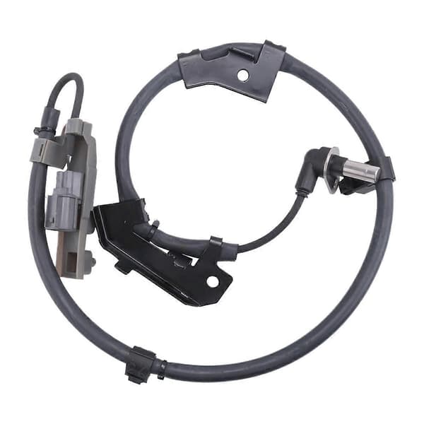 Ny ABS-sensor fram vänster, sladdskyddssensor FL för Isuzu D-Max / Rodeo TFS77/TFS86/TFS85 2003+ Black