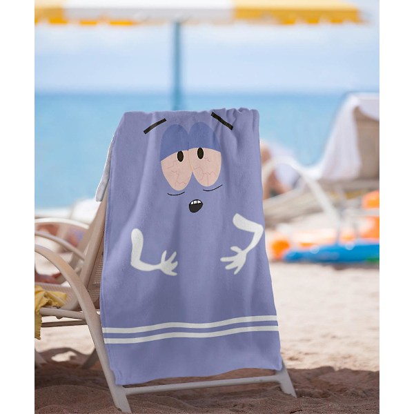 y23South Park Towelie Queasy Strandhandduk kanr23