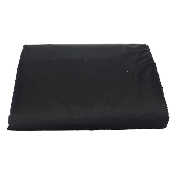 Weber Q1000/q2000 Series Grill Cover Støvtæt, Vandtæt Og UV-tæt Størrelse: 54*76*69cm 1stk Sort