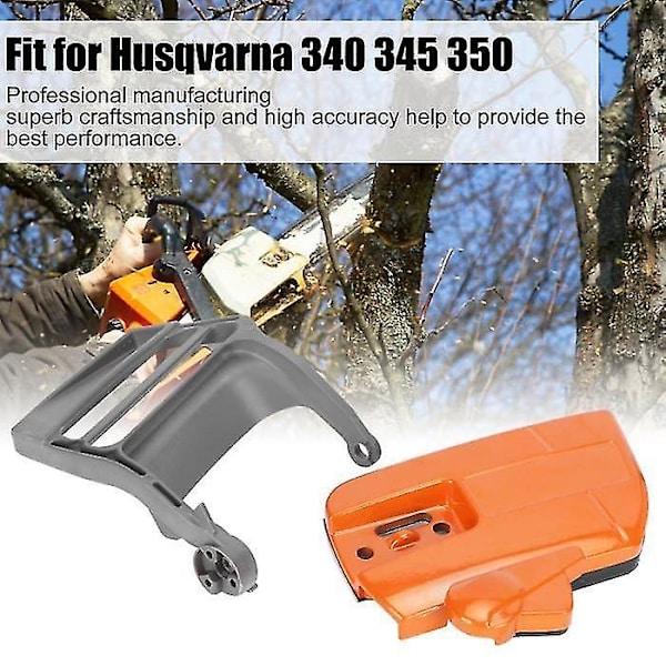 Ketjusahakon osat Ketjun jarrun sivukannen käsikahva Yhteensopiva Husqvarna 340 345 350 Ketjusahakon työkalun Hb044 kanssa - Zekai