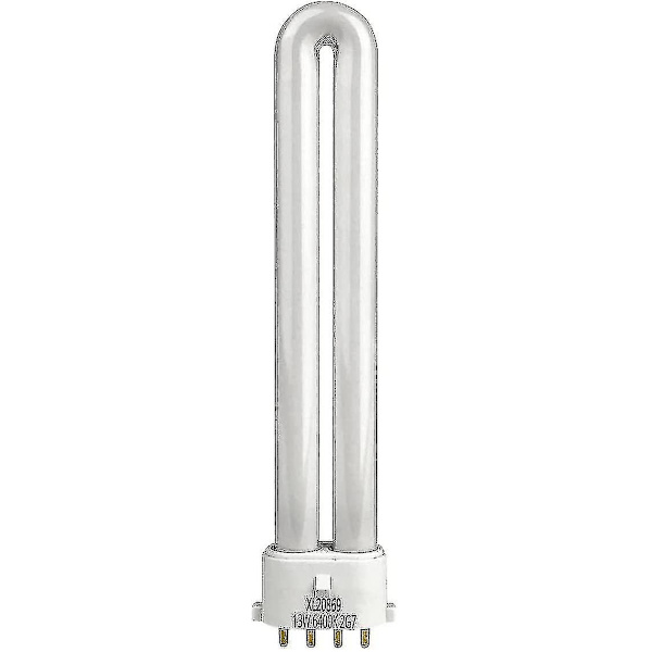 Xtralite 13w Cfl dagslys erstatningspære 4-benet 2g7 base (6400k)