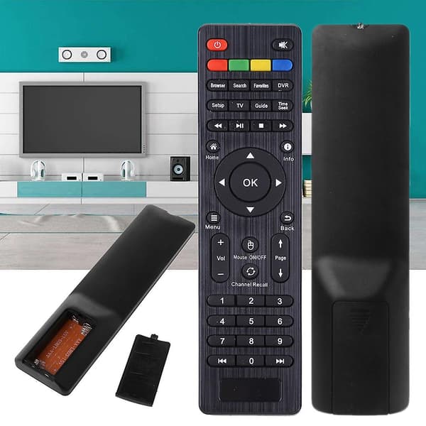 Fjernbetjening til Jadoo 4 5s TV - Sort