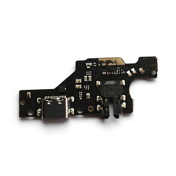 Til ZTE Blade V40 Design 8046 Dock Connector Opladerport Flex Kabel Reparationsdel (Uden Logo)