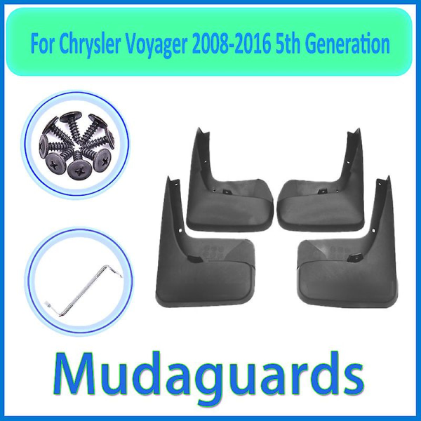 För Chrysler Voyager 2008 2009 2010 2011 2012 2013 2014 2015 2016 Fender Stänkskydd Stänkskydd Stänkskydd Biltillbehör
