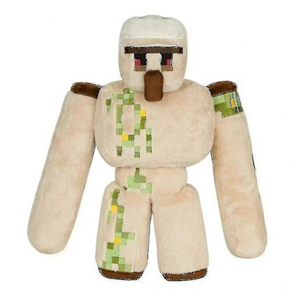 Rautainen Minecraft Golem pehmolelu