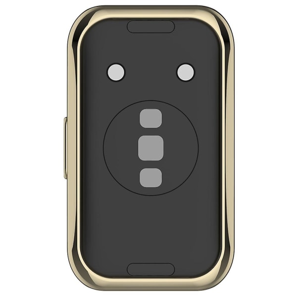 Glas + case för Huawei Band 8 Accessoroy Pc All-around Bumper Cover + skärmskydd för