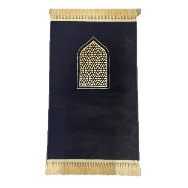 80x120/70x110 cm Mjuk muslimsk bönematta Mode islamisk bönematta Bönematta Muslimsk bönematta dekor 6 70x110cm