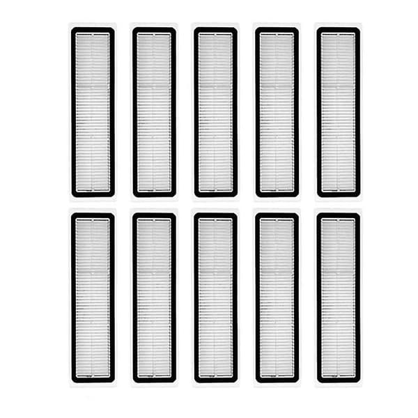10 stk. vaskbart Hepa-filter til Xiaomi Dreame Bot D10 Plus