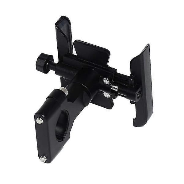 Til Honda Pcx 125 150 Motorcykel Cnc Styretelefonholder Sort