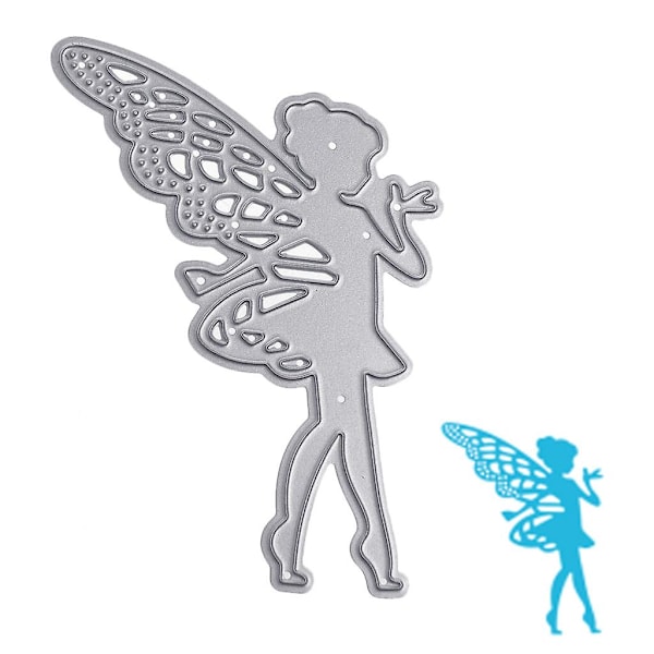Tango Angel Cutting Dies Stencils Scrapbook Album Präglingskort Gör själv hantverksdekor
