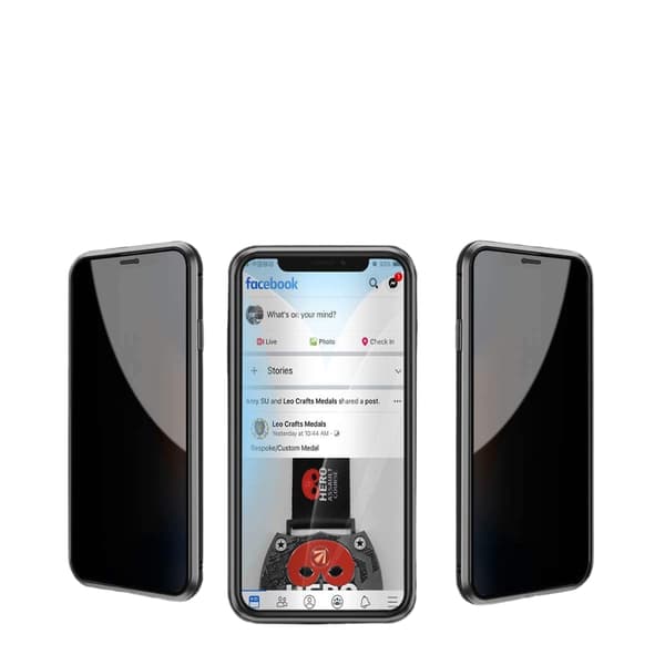 Sekretess metallskal för iPhone 14 Pro Max, grön
