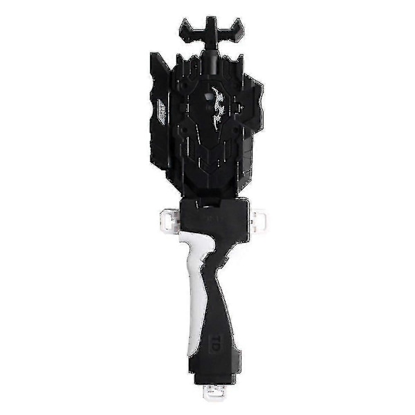 Beyblade Launcher og Greb Combat Spinning String Gyro Launcher Black