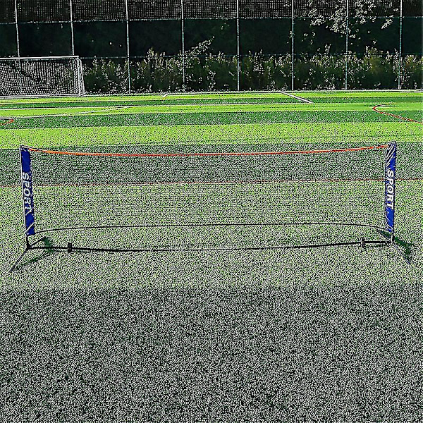 Kannettava kokoontaitettava yksinkertainen 3m 4m 5m 6m tennisverkko sulkapalloverkko 3.1M