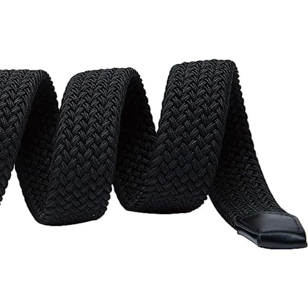 Unisex joustava punottu elastinen vyö stretch-vyö stretch b