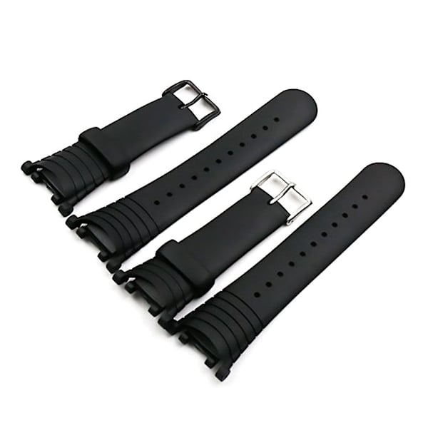 Mjukt Silikon Klockarmband Ersättningsarmband för Suunto Vector Smart Watch Tillbehör