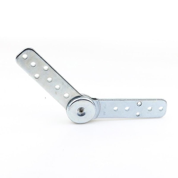 Sofa Vinkeljusterer, 2 stk. Sovesofa Hodestøtte Justerbar Vinkeljusterer Skralle Møbelhengsel Sammenleggbar Sofa Armlene Koblingshengsel, 24cm