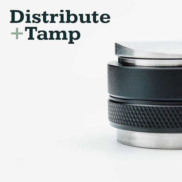 Kaffe 54 mm Bundløst Portafilter + 53 mm Kaffe Fordeler Tamper + Til Barista Express
