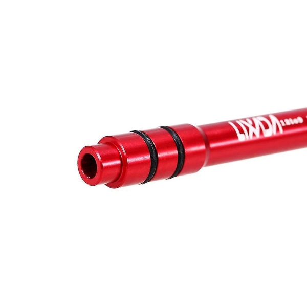 Lixada 12 mm till 9 mm QR-adapter MTB-cykel genomgående axelnav snabbkoppling 100 mm cykel framhjulnav
