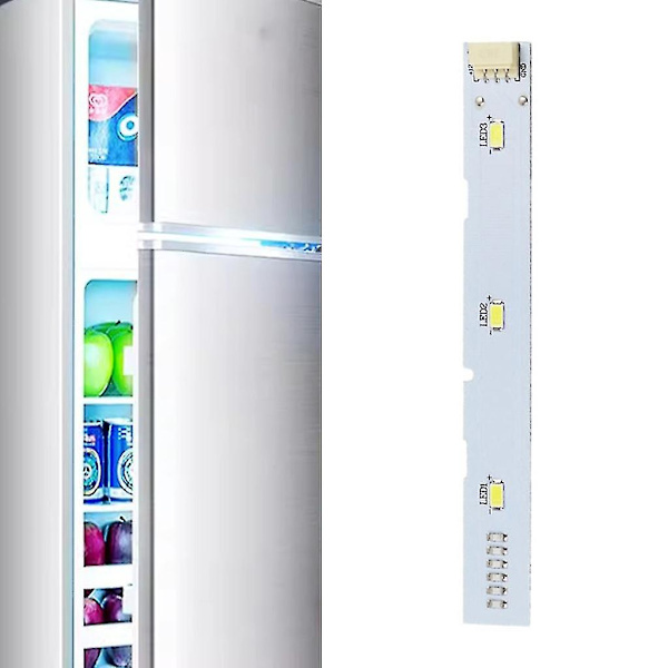 Til Haier Led Lys Bar Køleskab Frontdør Fryser Lys Bar Bcd-575wdbi 0064001827