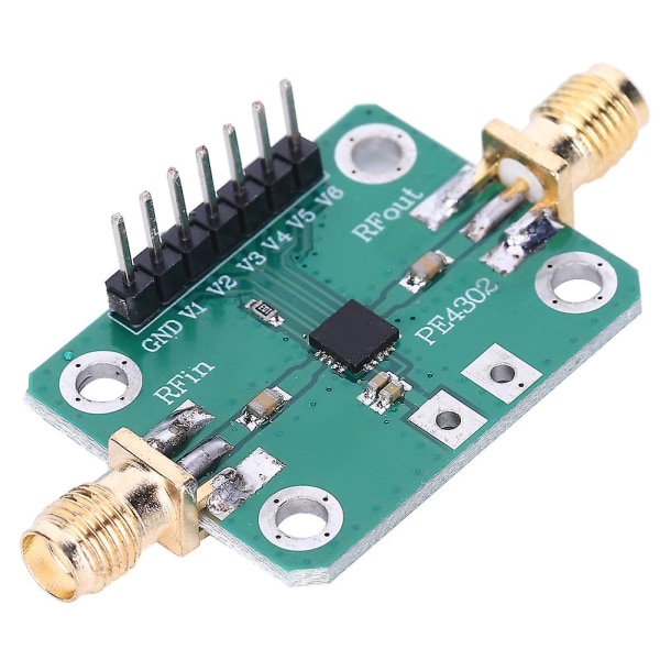 PE4302 RF CNC Vaimennin Suora Rinnakkainen Numeerinen Ohjaus Vaimenninmoduuli