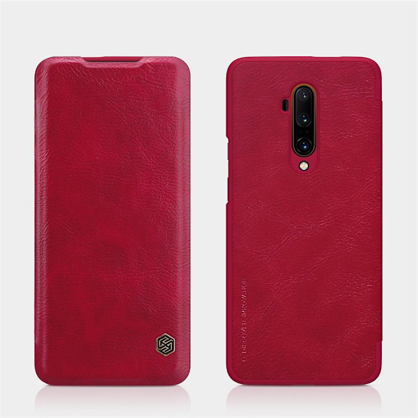 For OnePlus 7T Pro NILLKIN Crazy Horse Tekstur Læder Etui