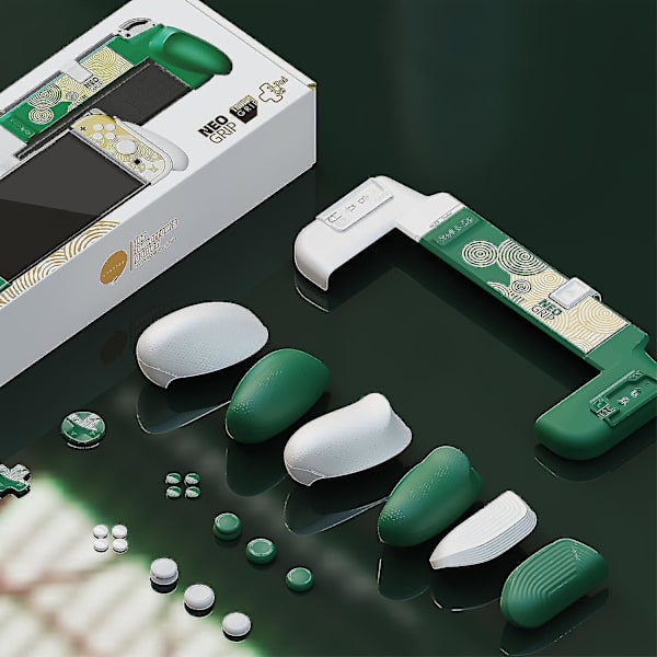 Neogrip Ergonomisk Greb Beskyttelsesetui Sæt Til Nintendo Switch Oled
