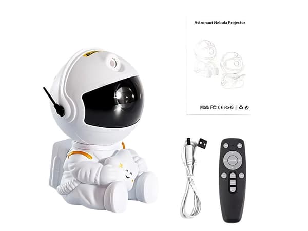 Astronaut Star Projector - Laser LED with Remote Control 290