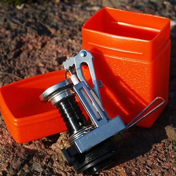 Mini Campingkök, Hopfällbar Utomhus Gasköksbrännare