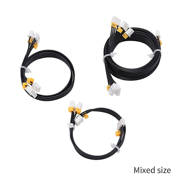 3 st. Begränsningsswitch Steppermotor Kabel för Ender-3 X Y Z-axel X750+y420+z180mm