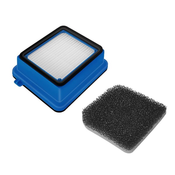 Ersättande Hepa-filter kompatibelt Electrolux Q6 Q7 Q8 WQ61/WQ71/WQ81 delar Blue