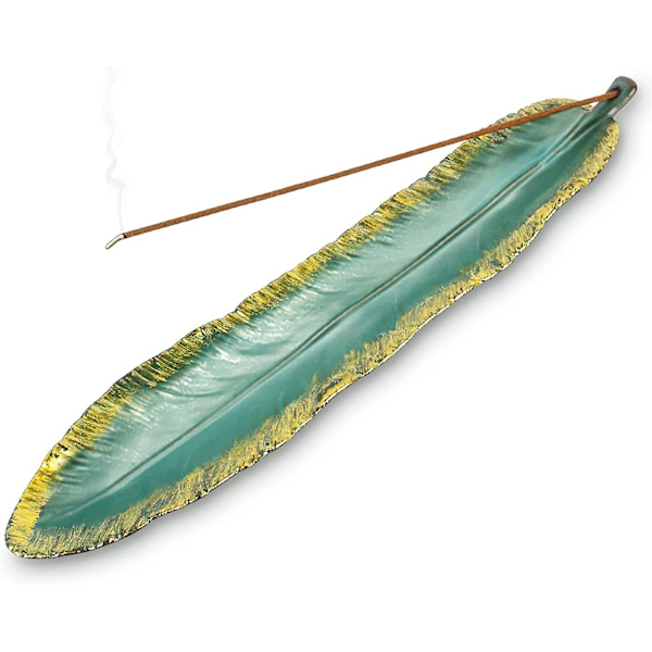 Røgelsespindholder, 23 cm Røgelsespindholder Keramisk Håndlavet Røgelsespindholdere