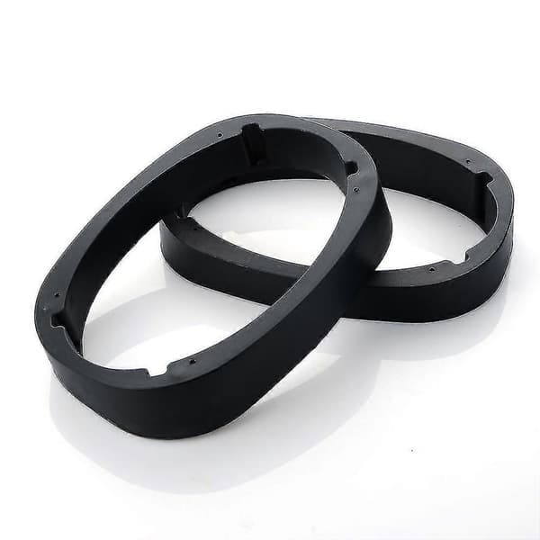 Car Speaker Spacer Adapter 6x9 Inch Universal Refit Black 2 Pcs Included