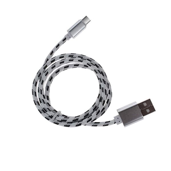 5-pack 3m Flätade Lightning-laddningskablar Laddkabel för iPhone X Xs Pro Max