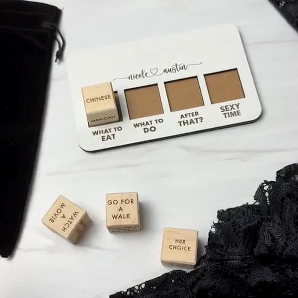 Date Night Dice After Dark Edition, Date Night Treterningspill