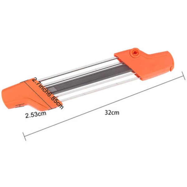 2-in-1 viilanohjain moottorisahan ketjulle 3/8 P Ø 4,0 mm,.pa